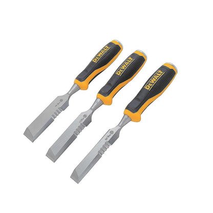 Juego de Formones 18, 25 y 32mm / 3 Pzas - DeWALT - Herram.cl