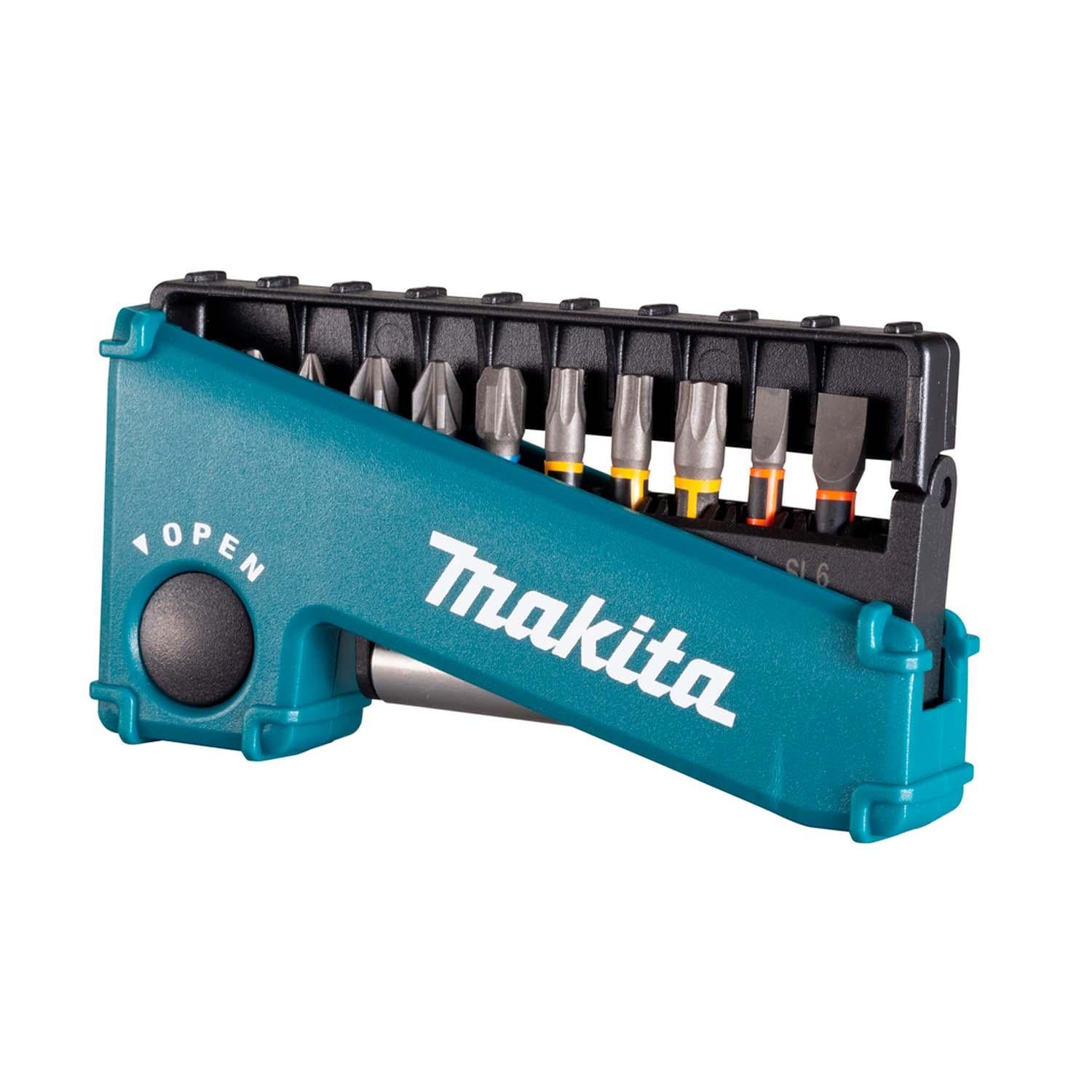Juego Puntas Impact Premier 25mm / 11 Pzas - Makita - Herram.cl