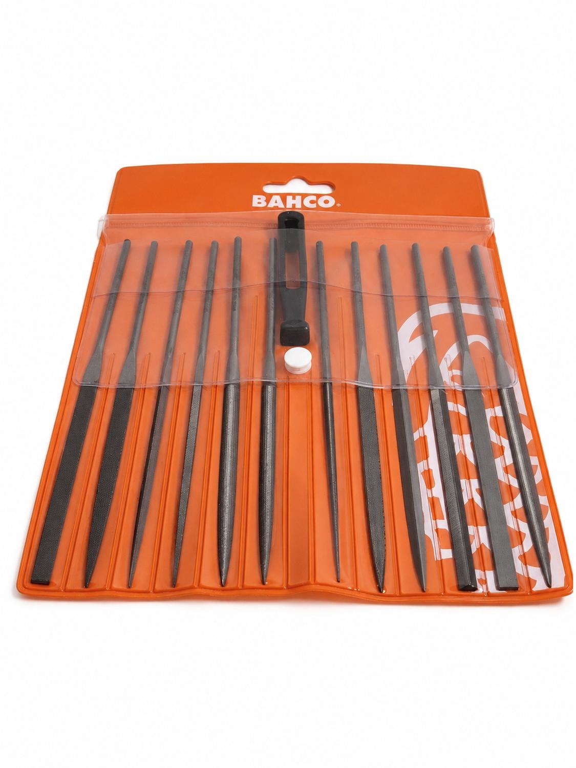 Juego 12 Limas Matriceras 160mm Bahco 2-472-16-1-0 - Herram.cl