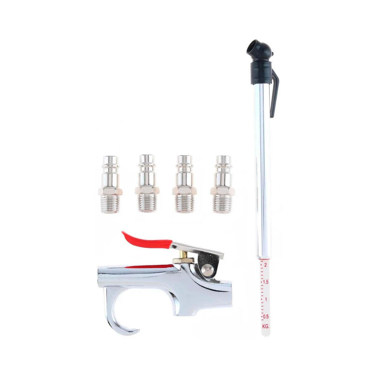 Set 14 Pzs Accesorios INDURA 1023802 Compresor Neumática - Herram.cl