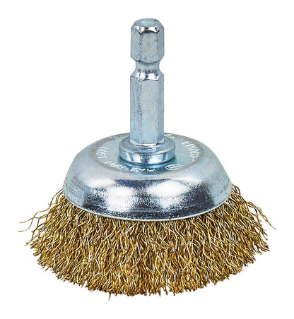 Grata Copa Latón Ondulado 38mm(1 - 1/2'') Toma 1/4'' - Makita - Herram.cl