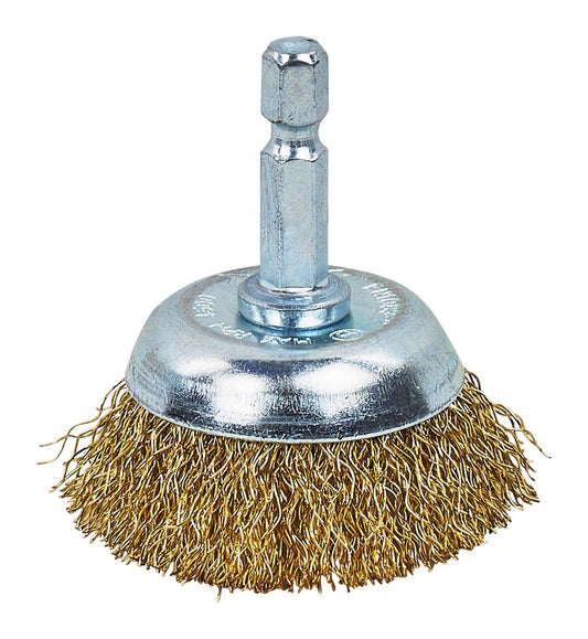 Grata Copa Latón Ondulado 38mm(1 - 1/2'') Toma 1/4'' - Makita - Herram.cl