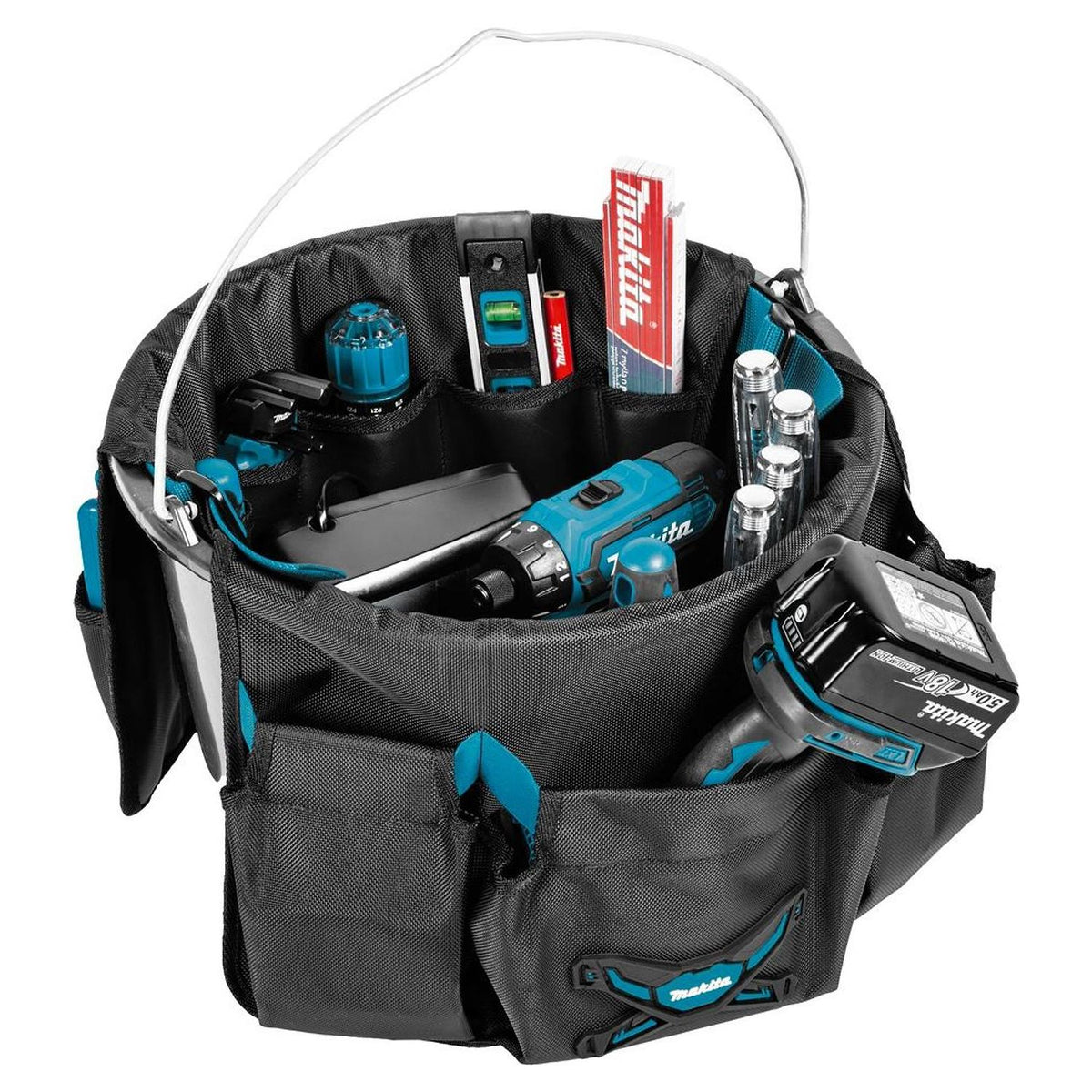 Organizador Portaherramientas Para Balde Makita E-05527 - Herram.cl