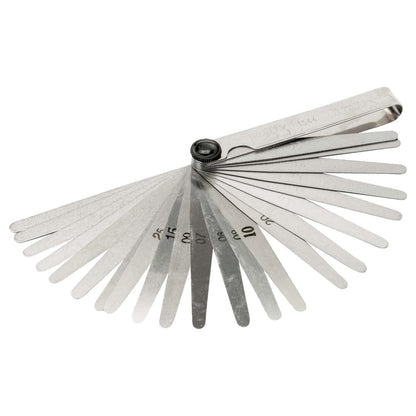 Feeler Gauges profesional 0,03 - 1mm 26 Hojas - Bahco - Herram.cl