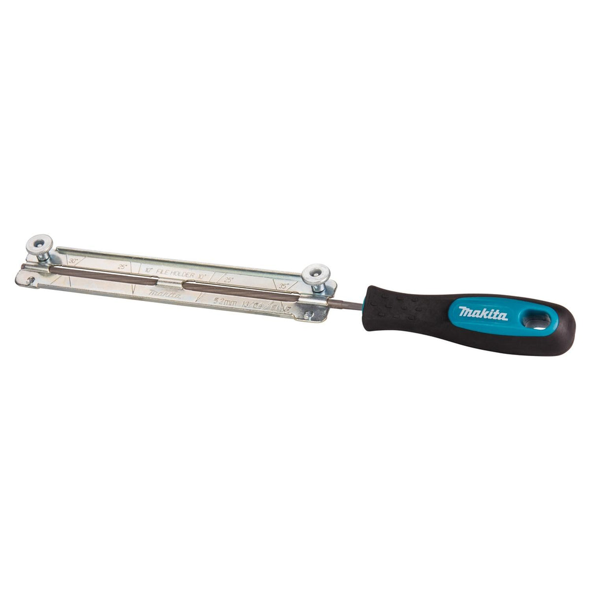Set Lima Redonda 5.2mm (13/64'') con guía y mango - Makita - Herram.cl