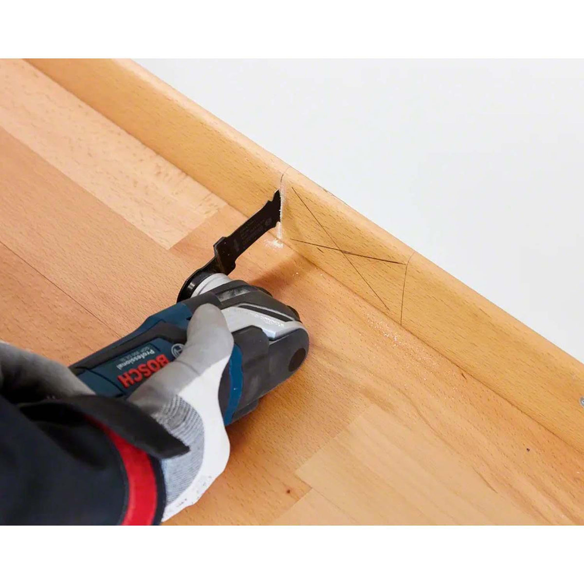 Hoja Inmersión Bosch AIZ32EPC Starlock Madera 32mm - Herram.cl