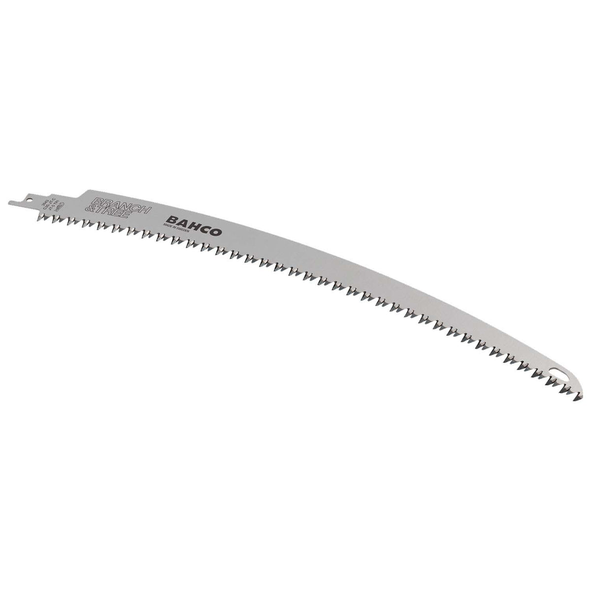 Hoja de sierra sable curva JT poda 378mm 5 TPI - Bahco - Herram.cl