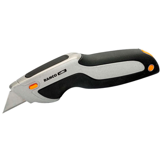 Cuchillo Cartonero Hoja Fija BAHCO KEFU-01 ERGO 6 Hojas - Herram.cl