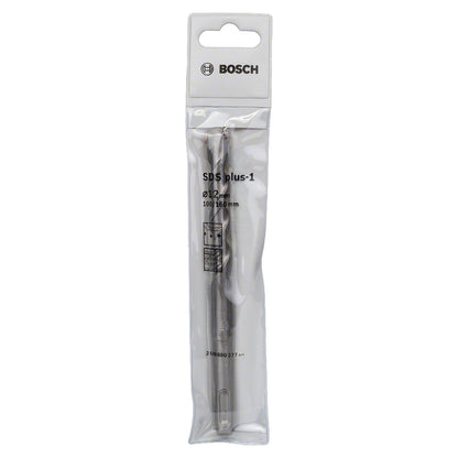 Broca SDS - Plus - 1 - 2 aristas - 12x100x160mm - Bosch - Herram.cl