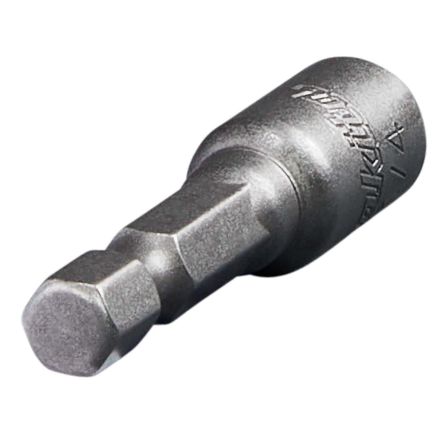 Vaso magnético 1/4''x50mm Toma Hex. - Makita - Herram.cl