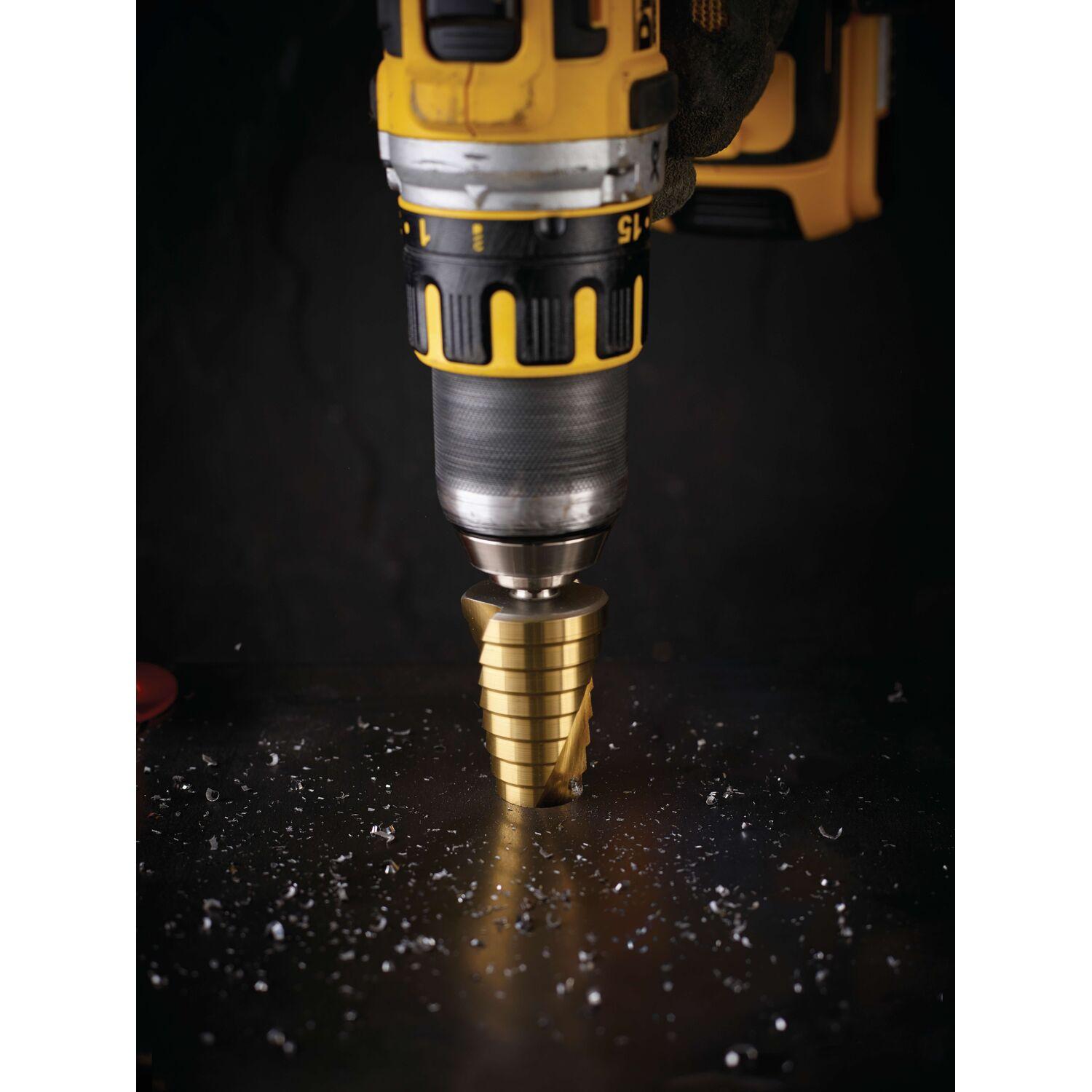 Broca Escalonada EXTREME METAL 20 - 34mm - DeWALT - Herram.cl