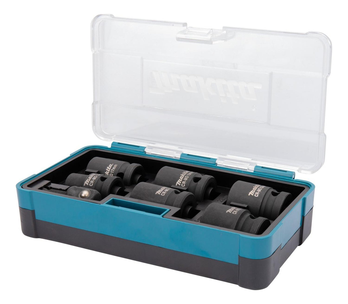 Juego De Dados De Impacto 1/2, 7 Piezas Makita B - 69733 - Herram.cl