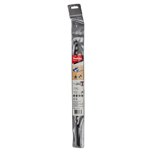 Taladro Broca 3D para Madera 10x400mm Makita E-07783 - Herram.cl