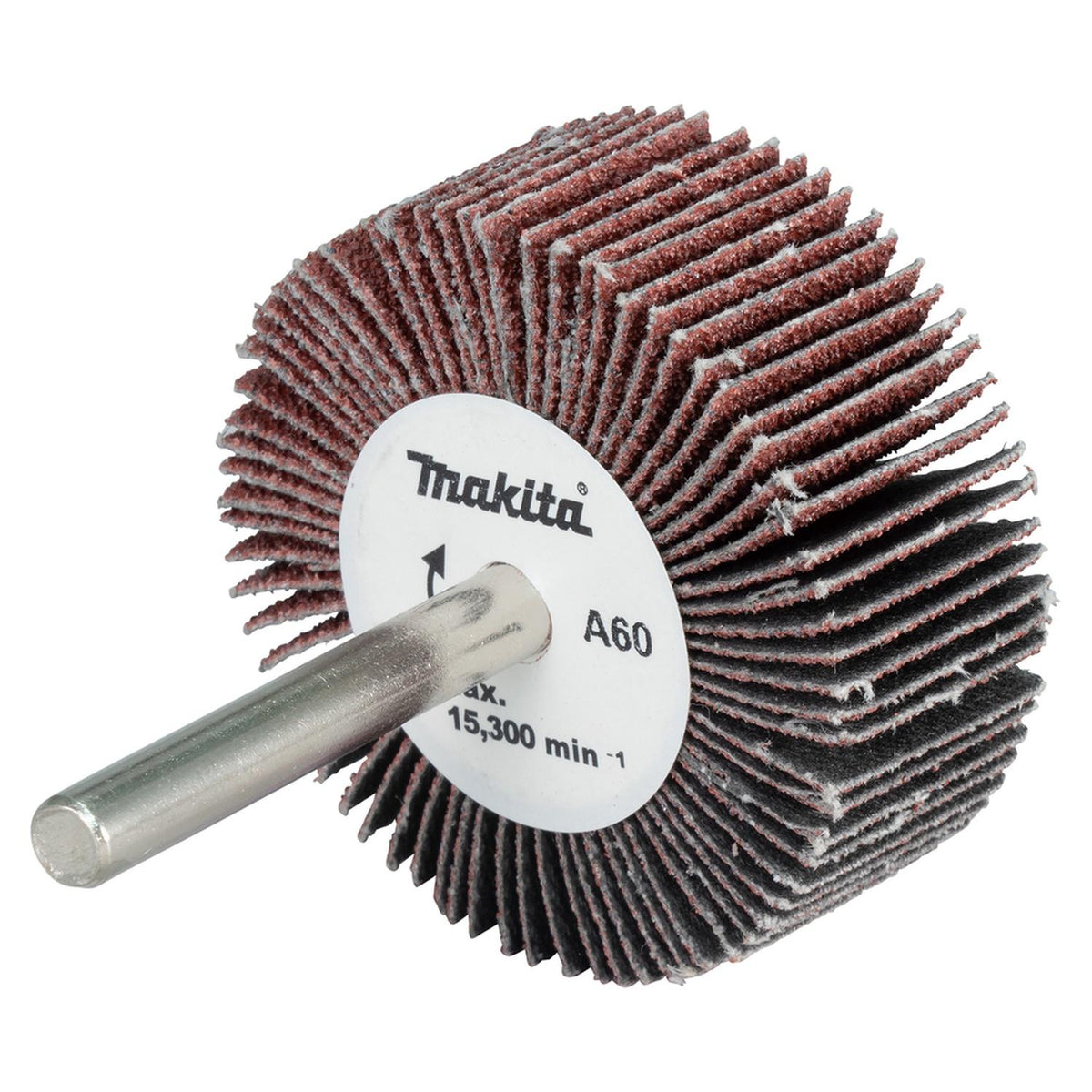 Rueda Traslapada 50x20mm Vástago 1/4'' - Makita - Herram.cl