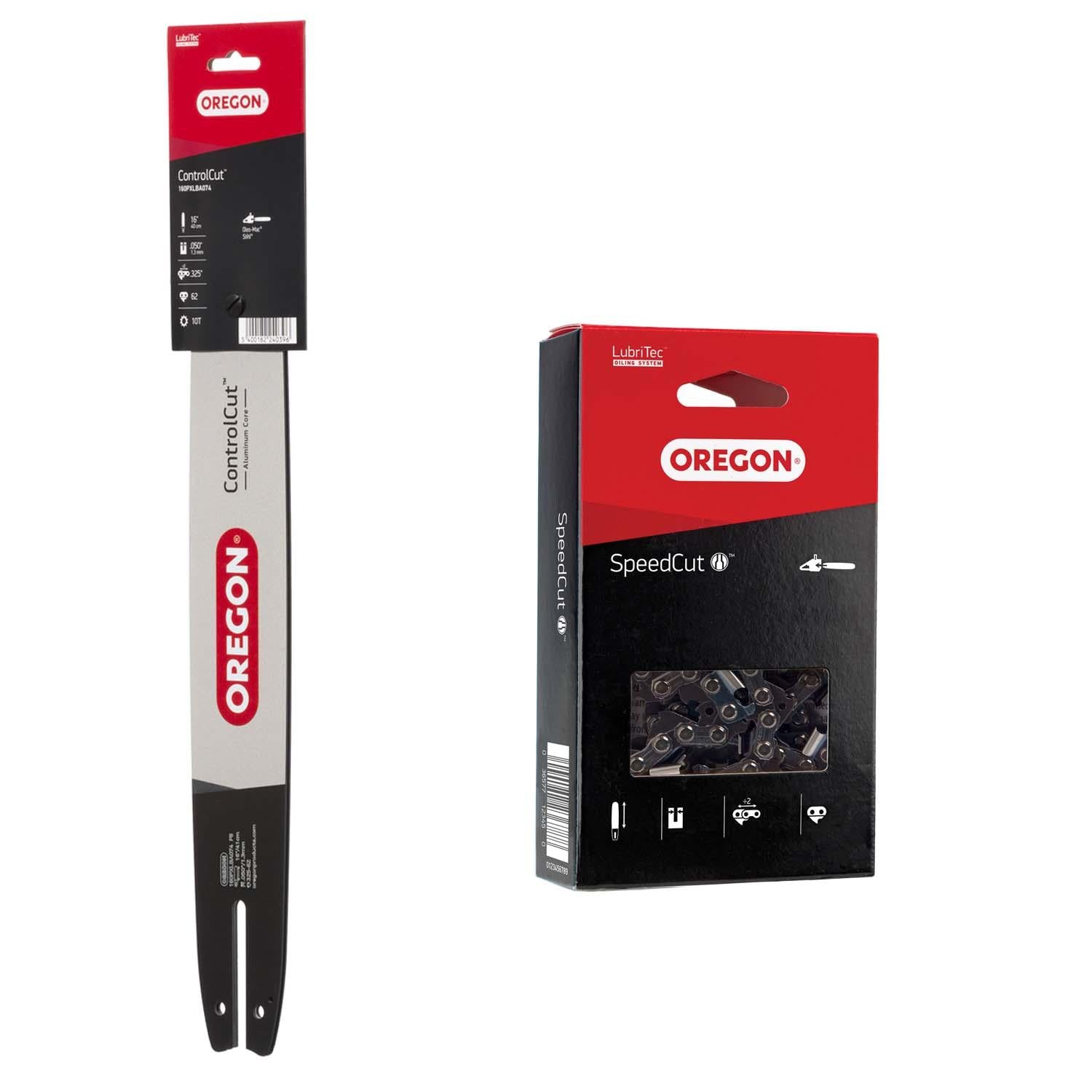 Kit Espada 16'' + Cadena Para Stihl MS 250 - Oregon - Herram.cl