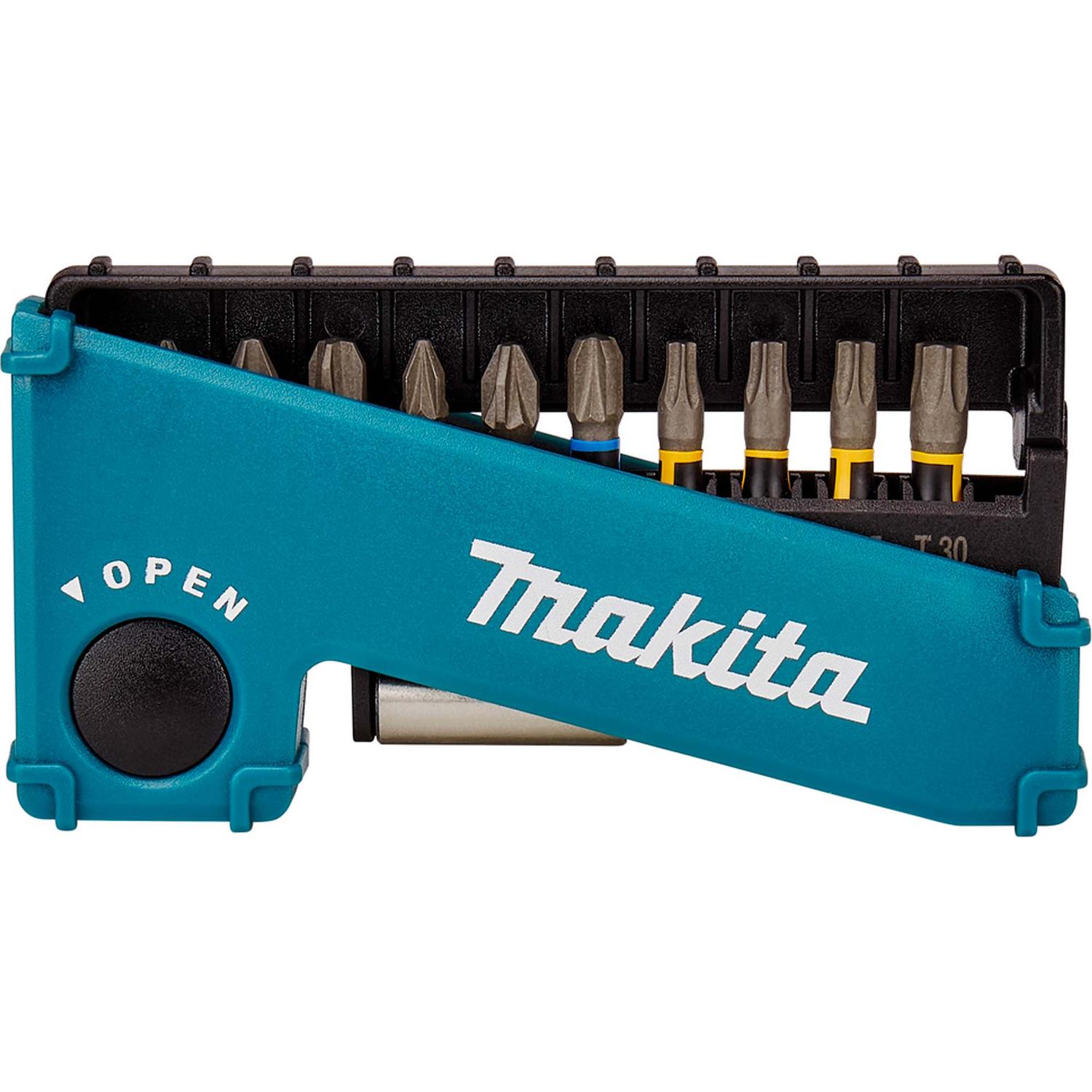 Set Puntas Impact Premier 25mm 11 Pzas - Makita - Herram.cl