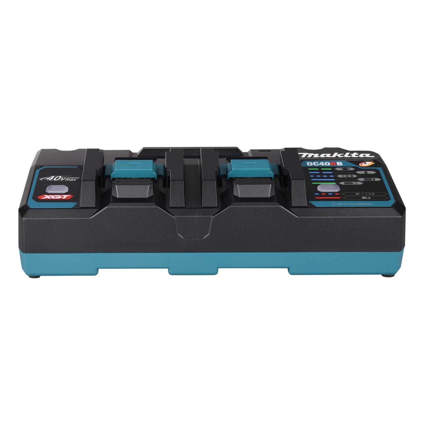 Cargador rápido doble XGT 40 V Max. (DC40RB) Bolsa - Makita - Herram.cl