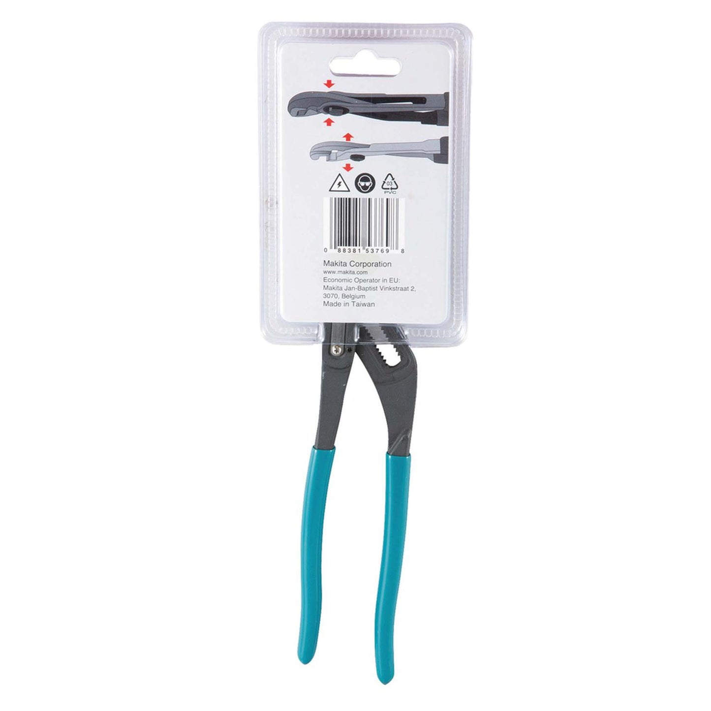 Llave Mordaza Ajustable 240mm - Makita - Herram.cl