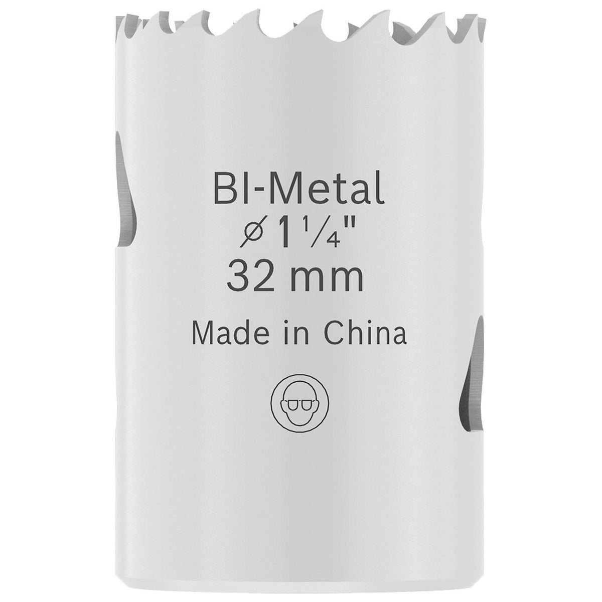 Sierra Copa BI-Metal Bosch Multi Material Ø 32mm (1-1/4'') - Herram.cl