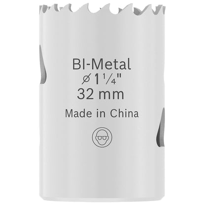 Sierra Copa BI-Metal Bosch Multi Material Ø 32mm (1-1/4'') - Herram.cl