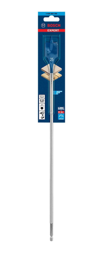 Broca Paleta Expert Self Cut Speed 25 X 400mm – Bosch - Herram.cl