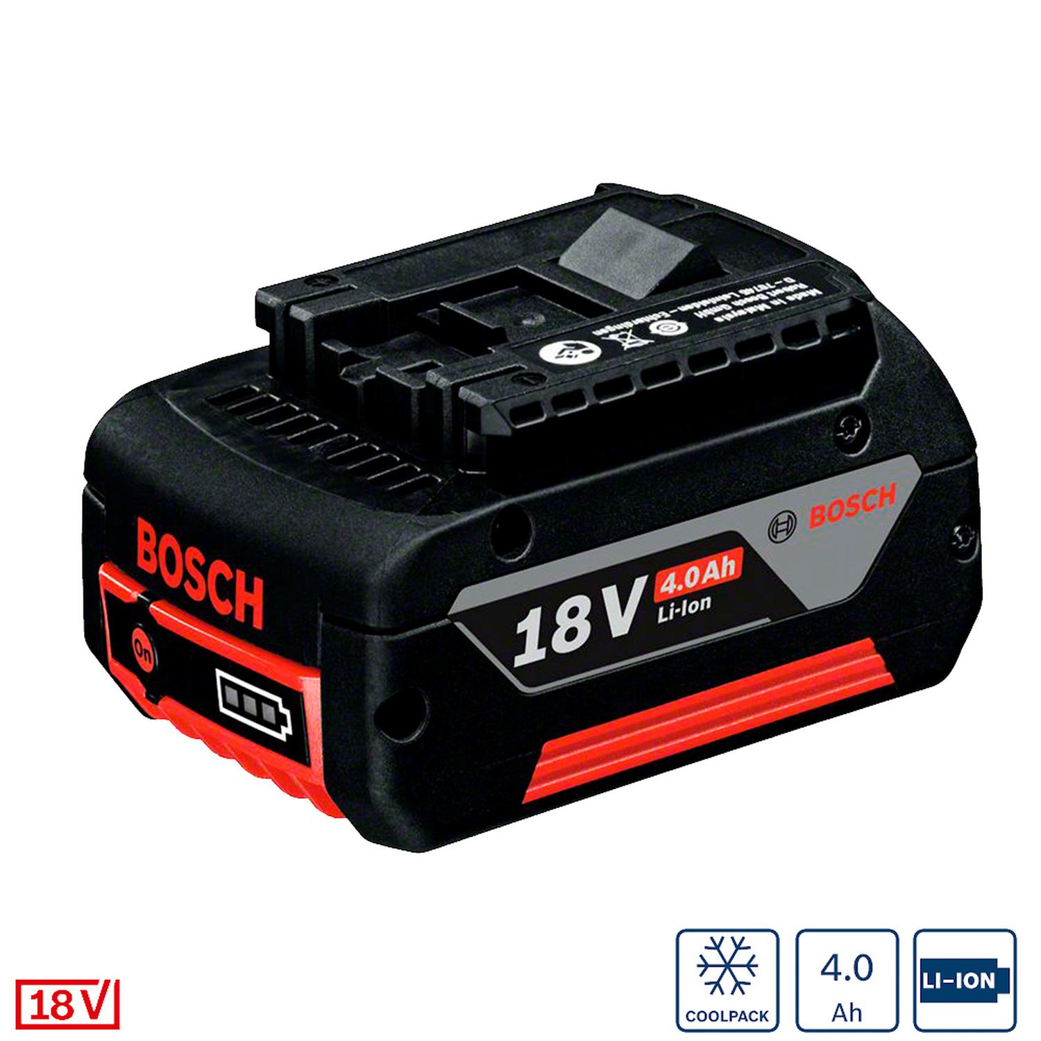 Batería Bosch GBA 18 V 4,0 Ah - Herram.cl