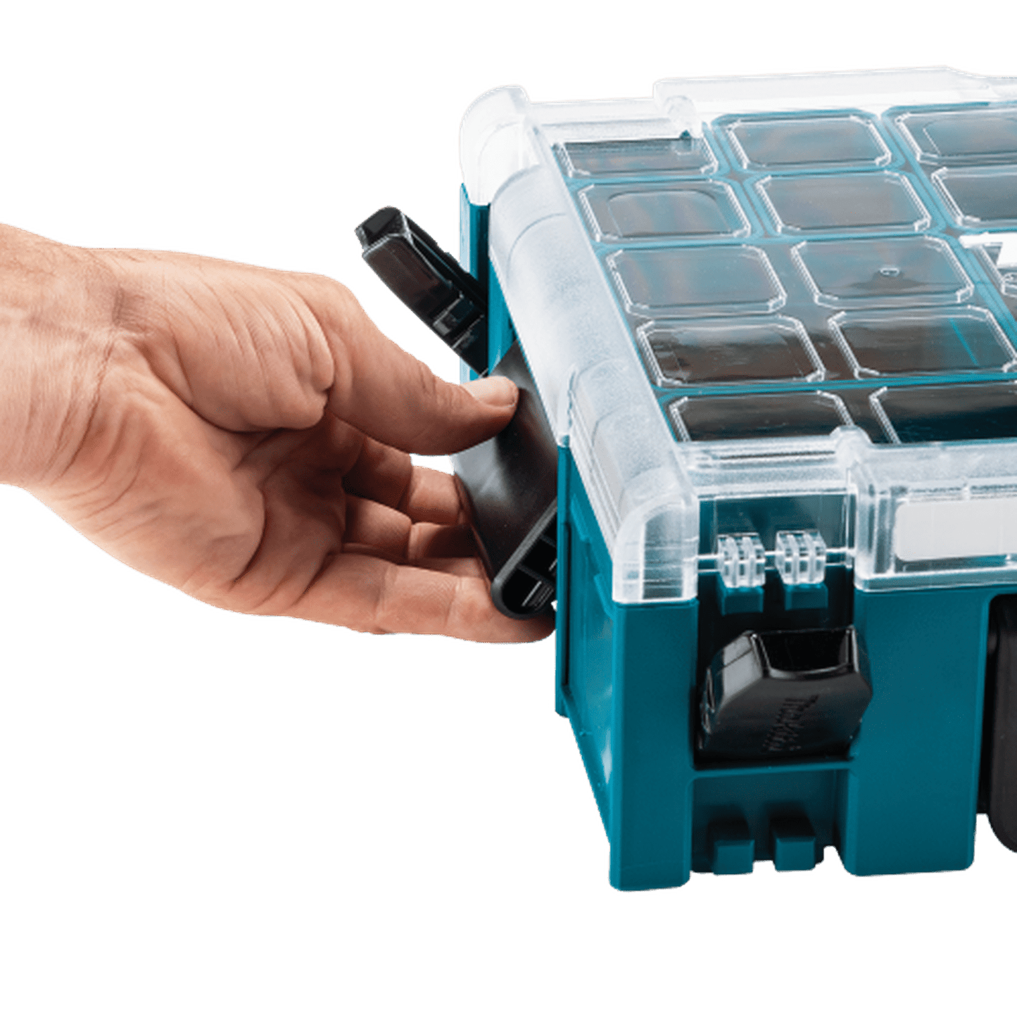Caja Organizadora Enganchable MAKPAC - MAKITA - Herram.cl