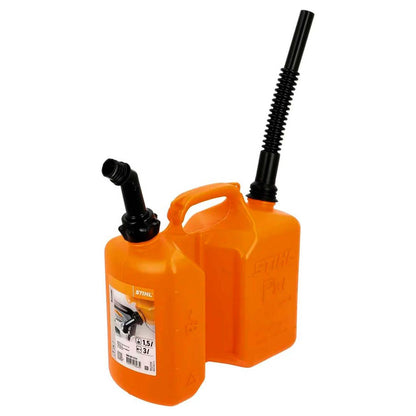 Bidon Combinado Naranjo 1,5 L - 3 L - Stihl - Herram.cl