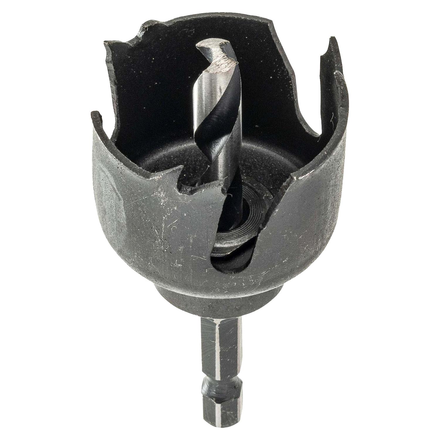 Sierra Copa Para Madera Con Adaptador 38mm (1 1/2'') Bosch - Herram.cl