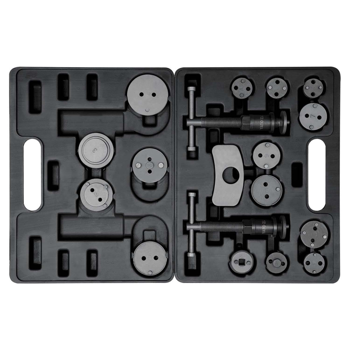 Kit de Servicio Freno Caliper 18 Pzas - Yato - Herram.cl