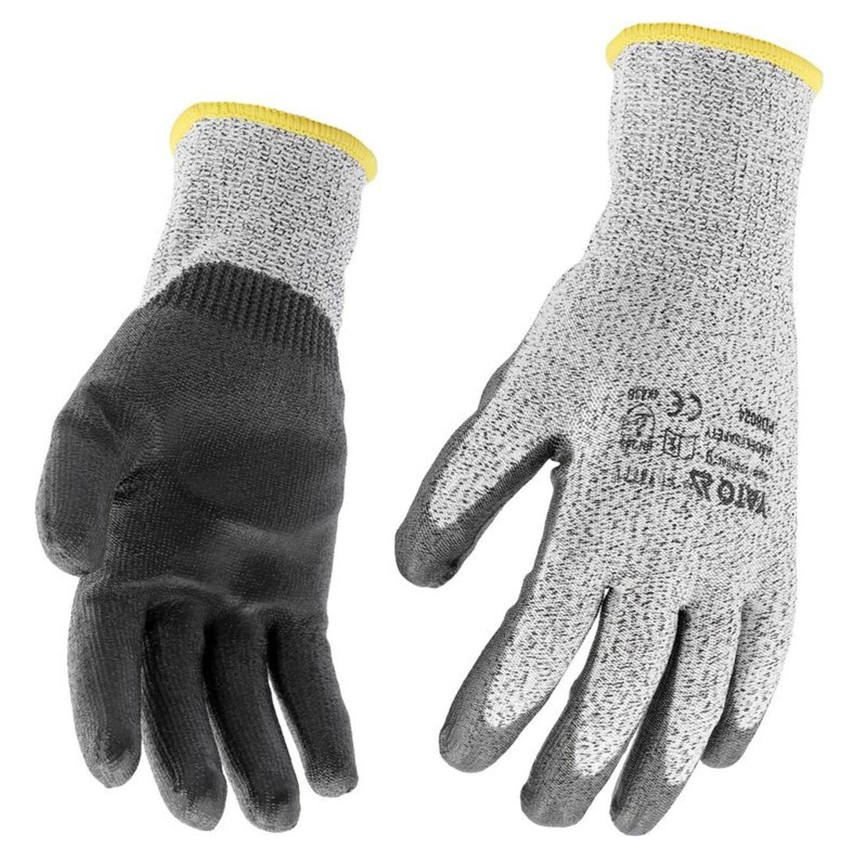 Guantes Anticorte HPPE PU Talla 10 Yato YT-74772 - Herram.cl