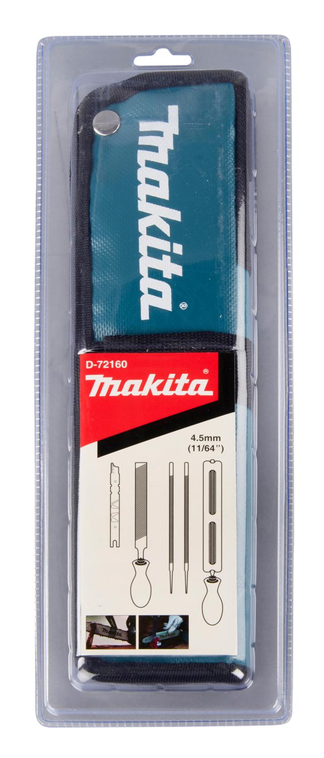 Kit De Afilado Para Motosierra De 4,5mm (11/64'') Makita - Herram.cl