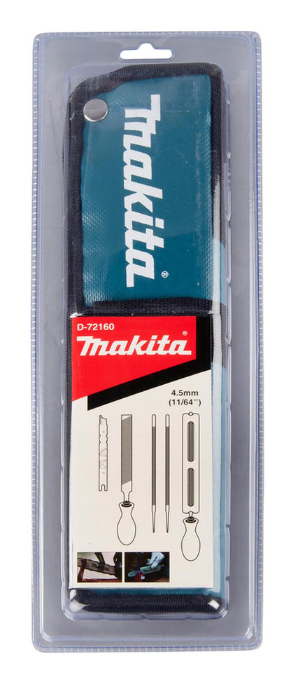 Kit De Afilado Para Motosierra De 4,5mm (11/64'') Makita - Herram.cl