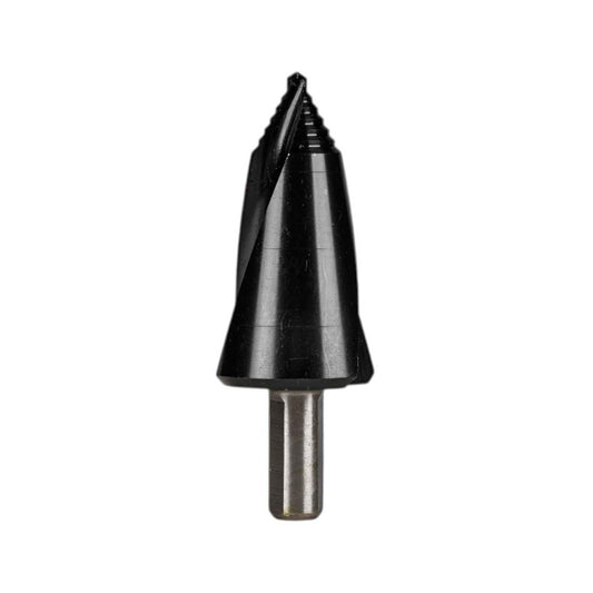 Broca Cónica Turbo Escalonada Hemic 30mm HSS-M2 Metal TiAlN - Herram.cl