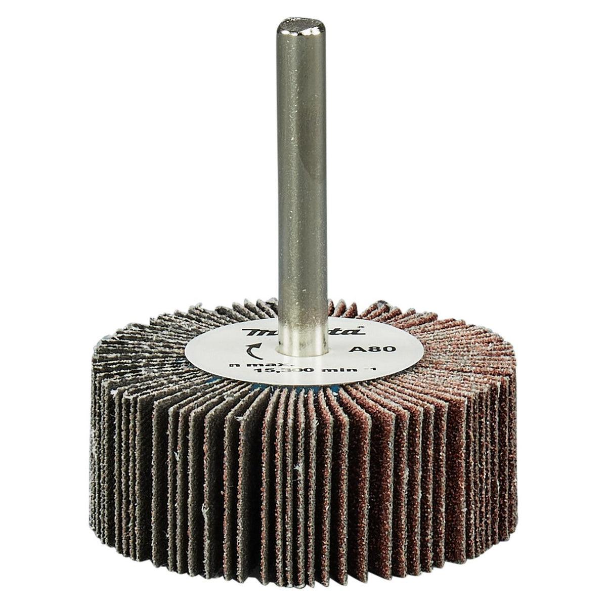 Rueda Traslapada 50x20mm Vástago 1/4'' - Makita - Herram.cl