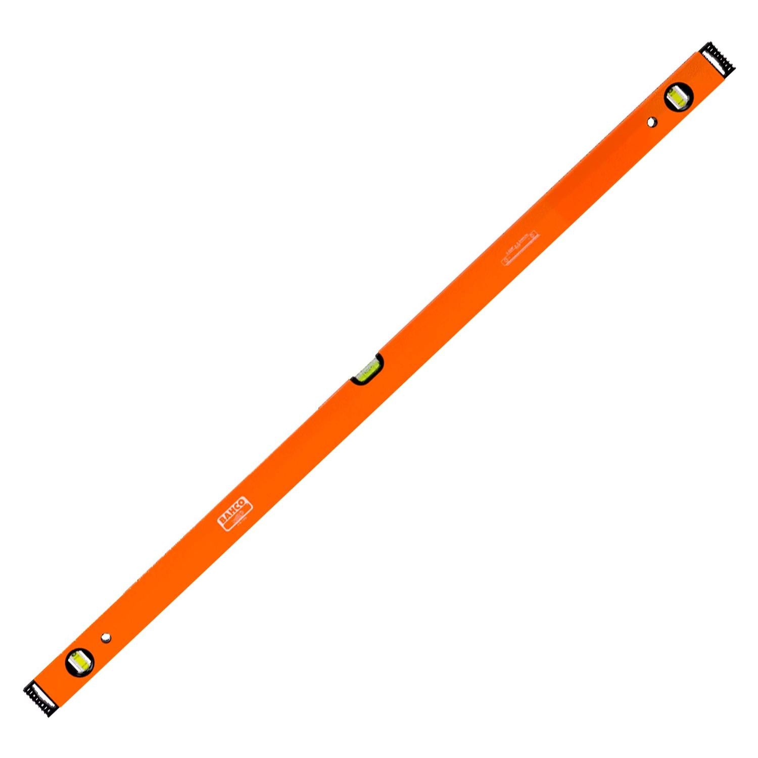 Niveles de aluminio ligero 1200mm - Bahco - Herram.cl