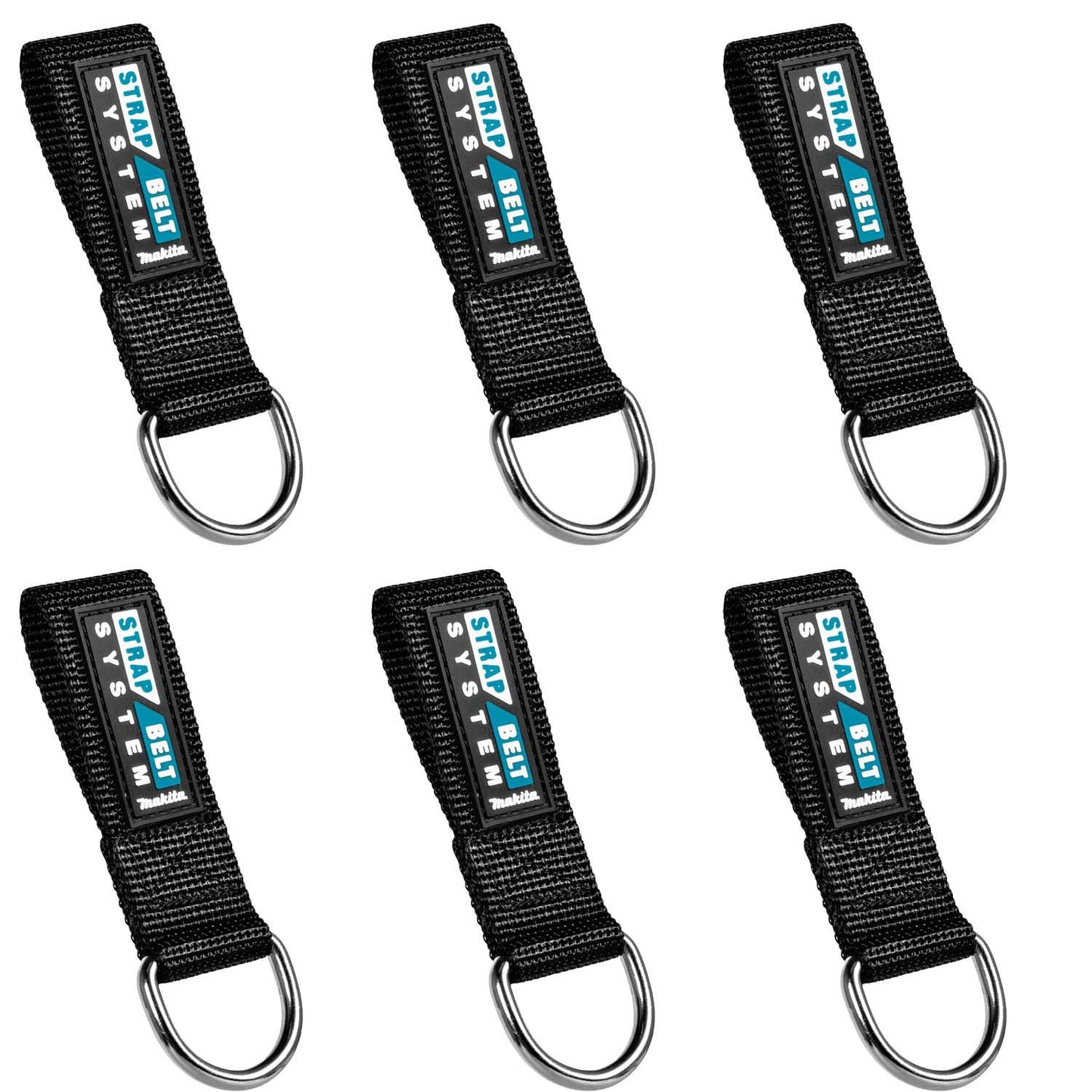 Pack 6 Trabillas Para Cinturón - Makita - Herram.cl