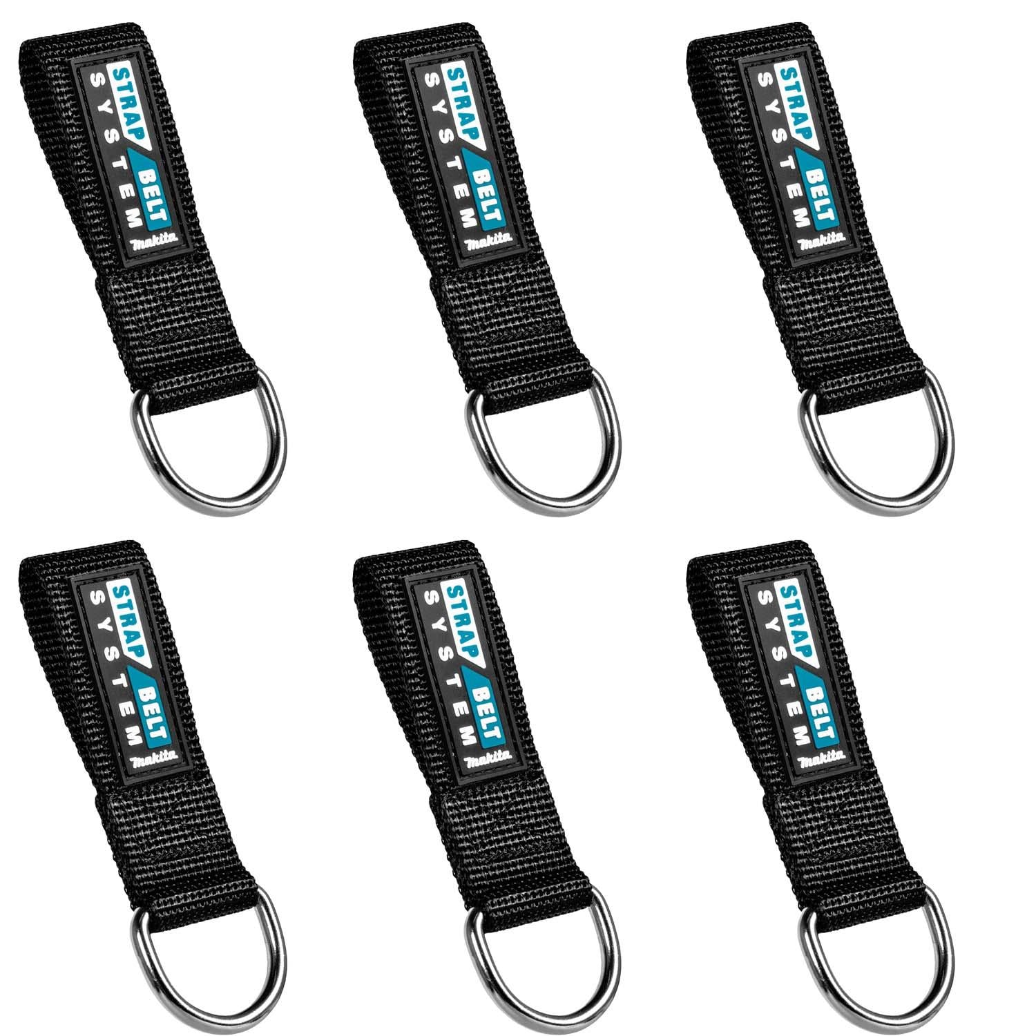 Pack 6 Trabillas Para Cinturón - Makita - Herram.cl