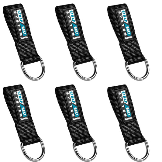 Pack 6 Trabillas Para Cinturón - Makita - Herram.cl