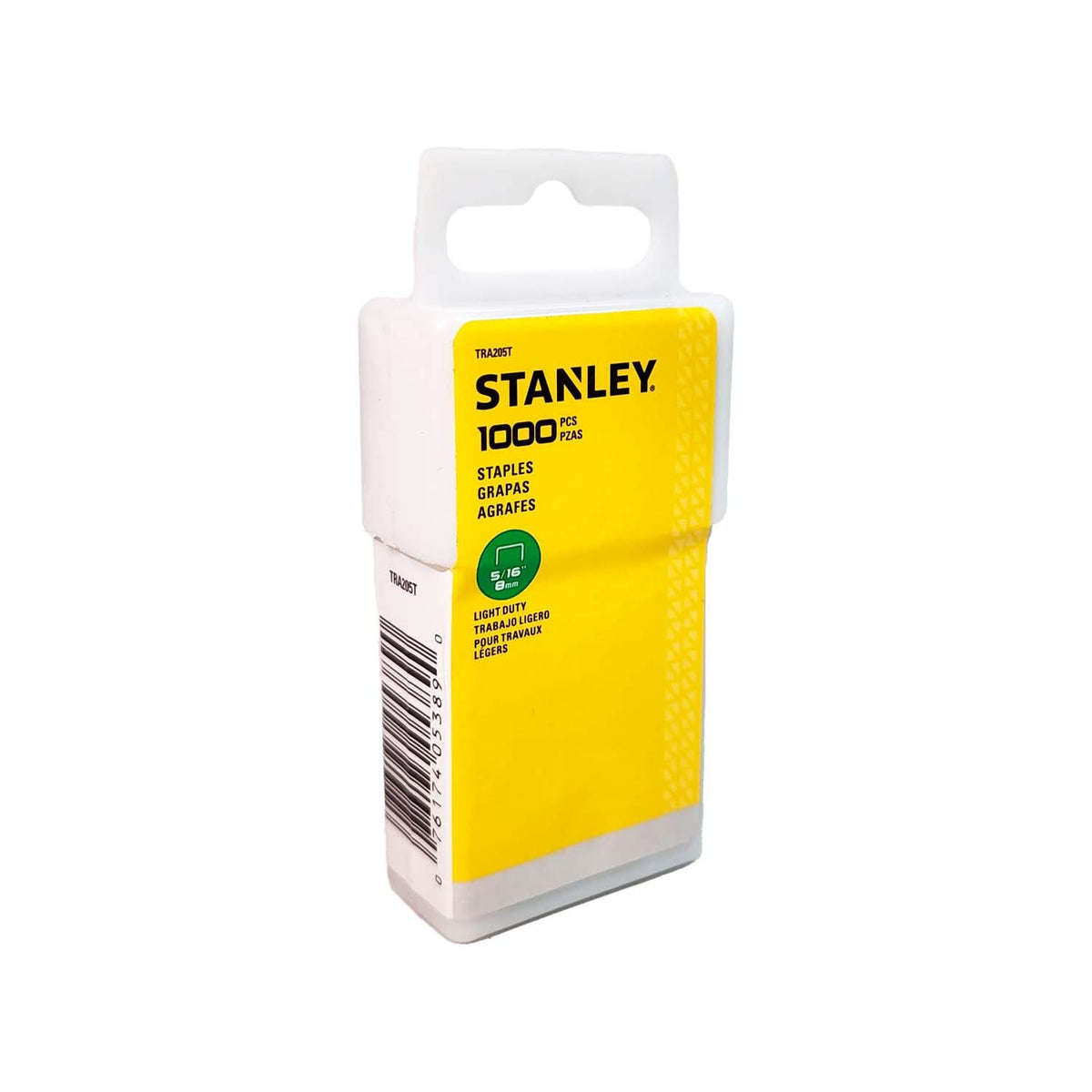 Grapa Trabajo Liviano 5/16'' (8mm) 1000 Und. - Stanley - Herram.cl