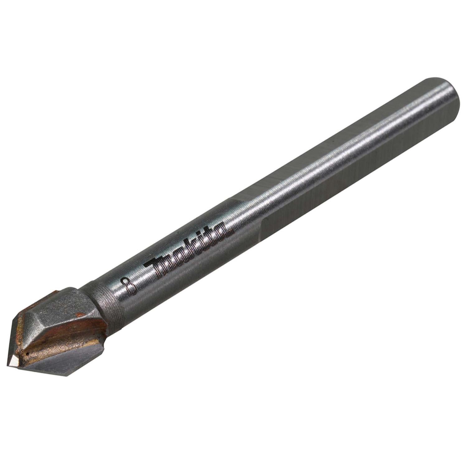 Broca Para Vidrio y Baldosas 8x58mm (Toma 3 Caras) - Makita - Herram.cl