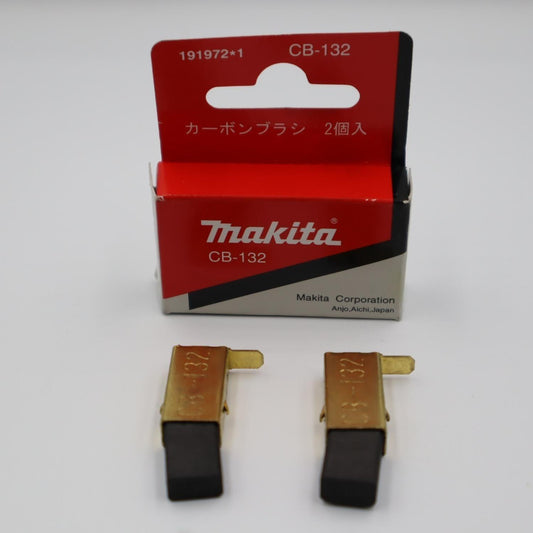 Carbón Makita Cb - 132 Cod. 191972 - 1 / P1923h - kp0810c - kp0810 - Herram.cl