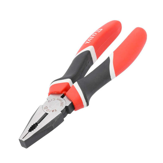 Alicate Universal 8'' YT - 1942 - Yato - Herram.cl
