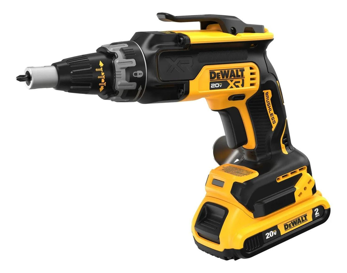 Kit Atornillador Paneles De Yeso 20v Máx* Dewalt Dcf630d2 - b2 - Herram.cl