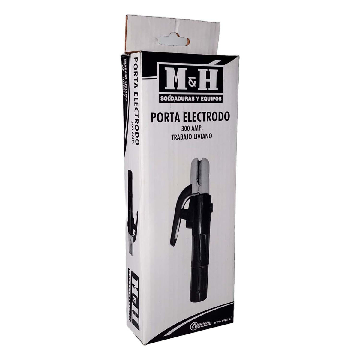Portaelectrodo 300 A M&H 1020917 Trabajo Liviano Soldar - Herram.cl