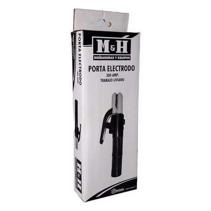 Portaelectrodo 300 A M&H 1020917 Trabajo Liviano Soldar - Herram.cl