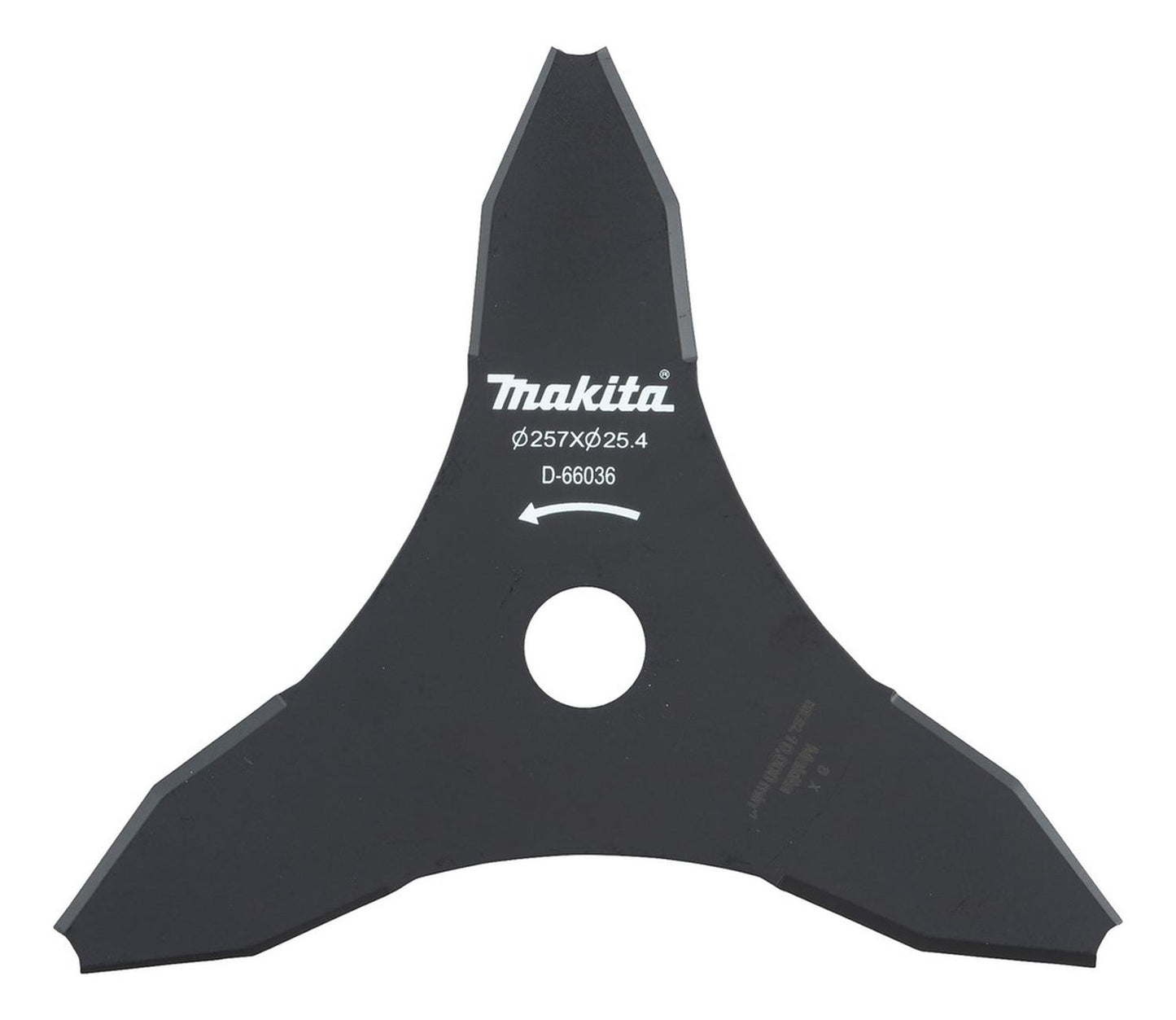 Cuchilla Metal 3 Puntas ET 257x25,4mm - Makita - Herram.cl
