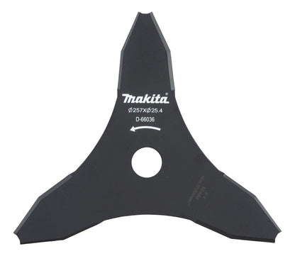 Cuchilla Metal 3 Puntas ET 257x25,4mm - Makita - Herram.cl