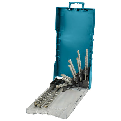 Set Brocas para Concreto TCT (4 - 12mm) 12 Pzas - Makita - Herram.cl