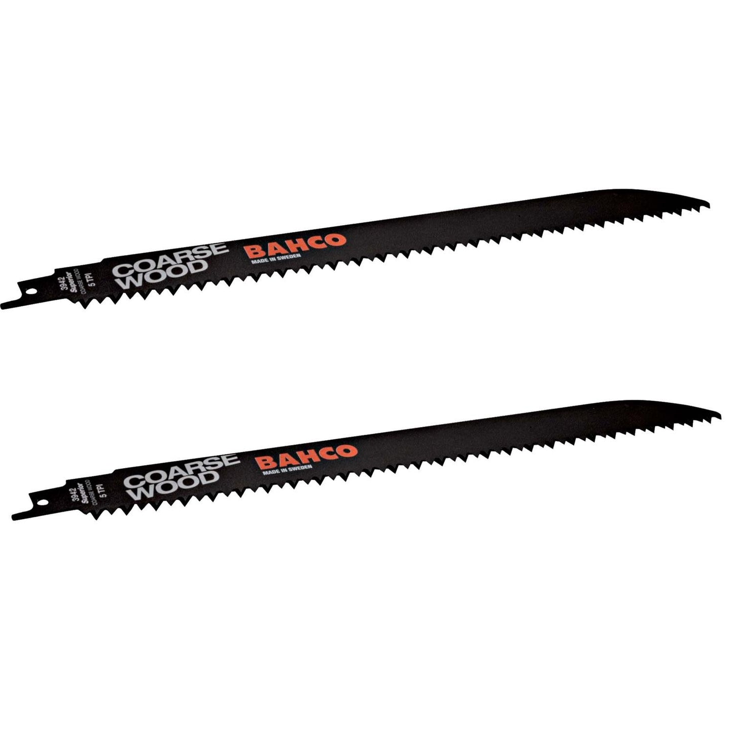 Pack 2 Hojas De Sierra Sable HCS Madera Gruesa 300mm - Bahco - Herram.cl
